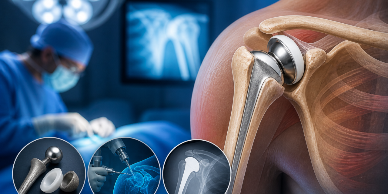 Modern Shoulder Replacement Surgery: Latest Techniques and Research (2026)