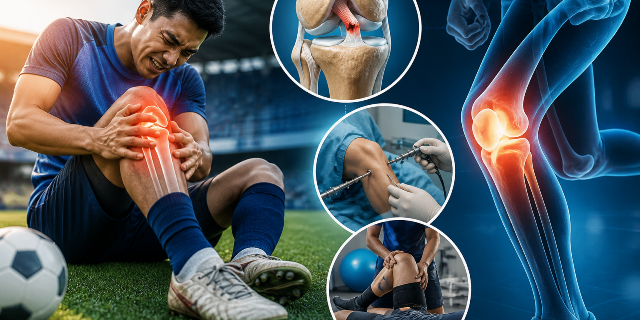 ACL Tear in Athletes: Latest Treatment Options, Advances in arthroscopic surgery and rehabilitation are helping athletes return to sports faster than ever.