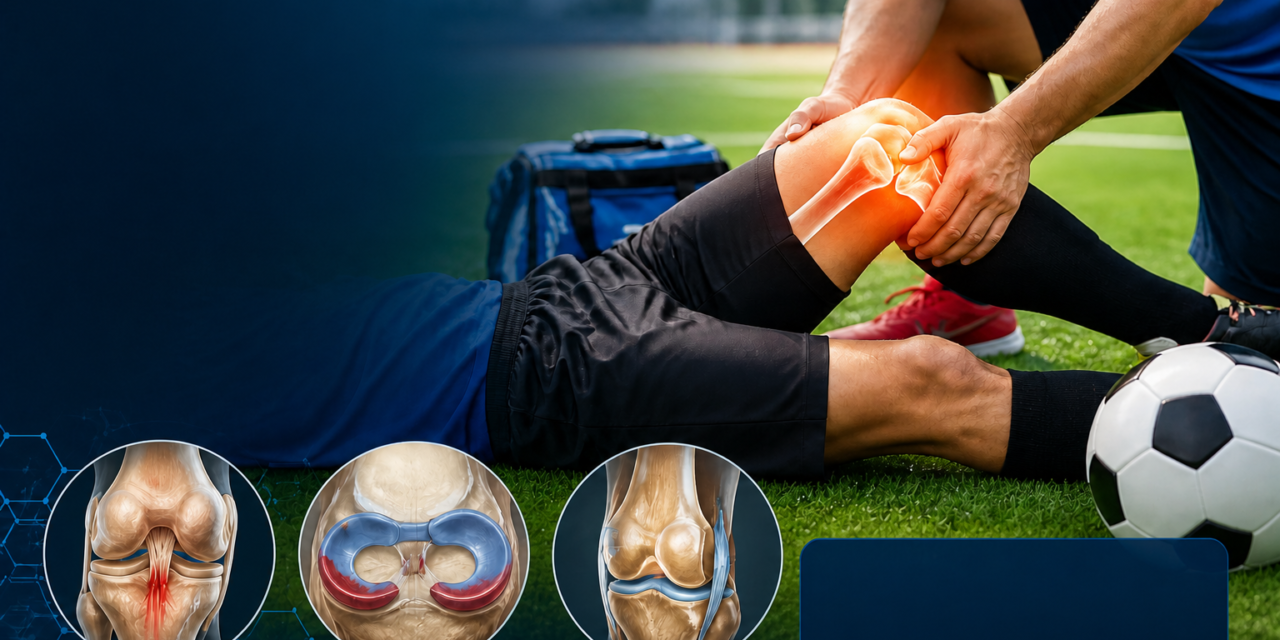 Sports Knee Injuries: Latest Research on ACL, Meniscus and Ligament Damage