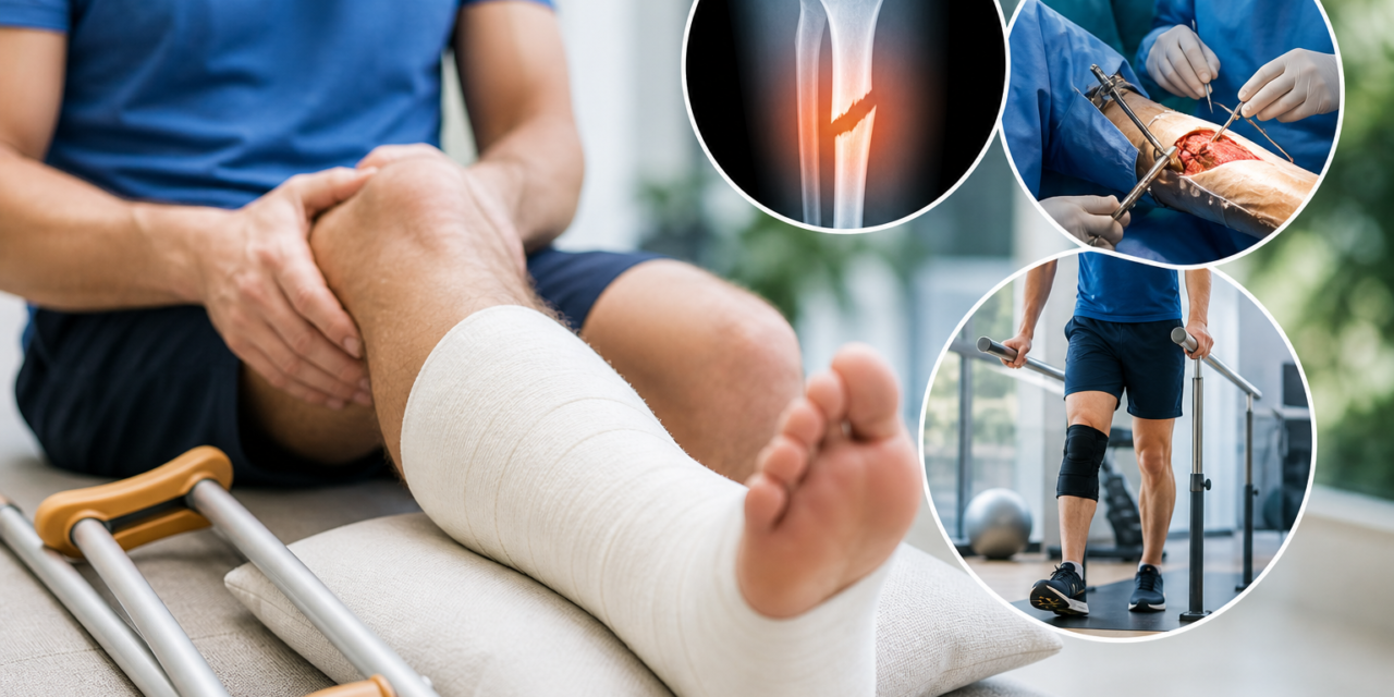 What To Do After a Bone Fracture: A Complete Recovery Guide